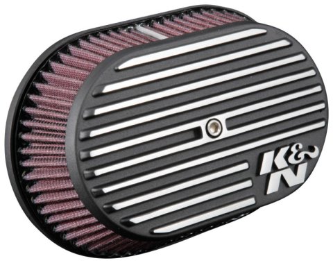 K&N Street Metal Intake System for 02-06 Harley-Davidson Road King F/I 88cl Side Draft Dyna/Softail thumbnail 2