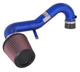 K&N 01-05 Honda Civic SR L4-1.7L Blue Typhoon Short Ram Intake thumbnail 2