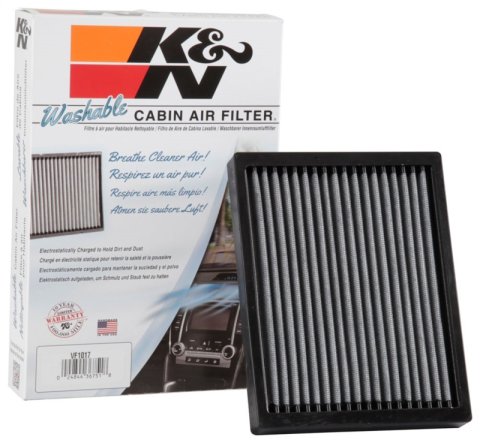 K&N 14-18 Kia Soul 1.6L/2.0L L4 Fuel Injection Cabin Air Filter thumbnail 8