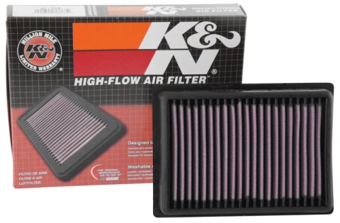 K&N 2018 KTM 790 Duke 790CC Replacement Drop In Air Filter thumbnail 7