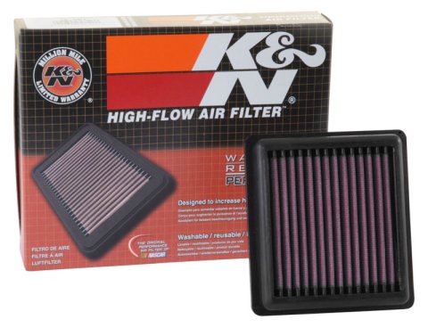 K&N 17-18 Yamaha XP530 T-Max 530CC Replacement Drop In Air Filter thumbnail 4
