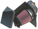 K&N 05-06 GM 2500HD/3500HD V8-6.6L Turbo Diesel Performance Intake Kit thumbnail 1