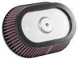 K&N Universal Custom Air Filter - Oval Shape 9.313in OD / 2.375 Height thumbnail 3
