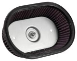 K&N Universal Custom Air Filter - Oval Shape 9.313in OD / 2.375 Height thumbnail 6