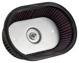 K&N Universal Custom Air Filter - Oval Shape 9.313in OD / 2.375 Height thumbnail 7