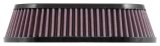 K&N Universal Custom Air Filter - Oval Shape 9.313in OD / 2.375 Height thumbnail 9