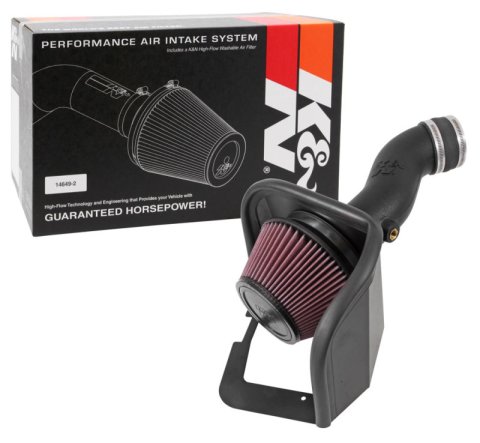 K&N 15-16 Chrysler 200 3.6L V6 Performance Intake Kit thumbnail 4