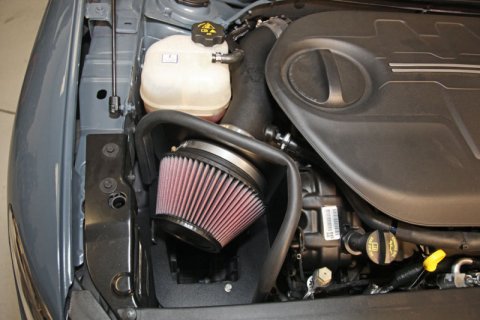 K&N 15-16 Chrysler 200 3.6L V6 Performance Intake Kit thumbnail 9