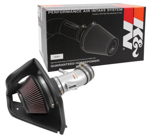 K&N 17-18 Nissan Pathfinder V6-3.5L F/I Typhoon Air Intake thumbnail 7