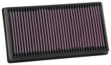 K&N 2018 Volkswagen Atlas 3.6L V6 F/I Replacement Drop In Air Filter thumbnail 2