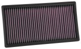 K&N 2018 Volkswagen Atlas 3.6L V6 F/I Replacement Drop In Air Filter thumbnail 4