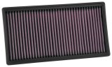 K&N 2018 Volkswagen Atlas 3.6L V6 F/I Replacement Drop In Air Filter thumbnail 5