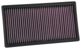 K&N 2018 Volkswagen Atlas 3.6L V6 F/I Replacement Drop In Air Filter thumbnail 6