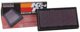K&N 2018 Volkswagen Atlas 3.6L V6 F/I Replacement Drop In Air Filter thumbnail 7