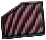 K&N 15-18 BMW 740I L4-3.0L F/I Replacement Drop In Air Filter thumbnail 3