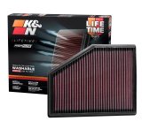 K&N 15-18 BMW 740I L4-3.0L F/I Replacement Drop In Air Filter thumbnail 4
