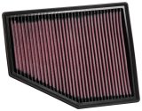 K&N 15-18 BMW 740I L4-3.0L F/I Replacement Drop In Air Filter thumbnail 6