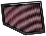 K&N 15-18 BMW 740I L4-3.0L F/I Replacement Drop In Air Filter thumbnail 7