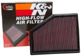 K&N 15-18 BMW 740I L4-3.0L F/I Replacement Drop In Air Filter thumbnail 8