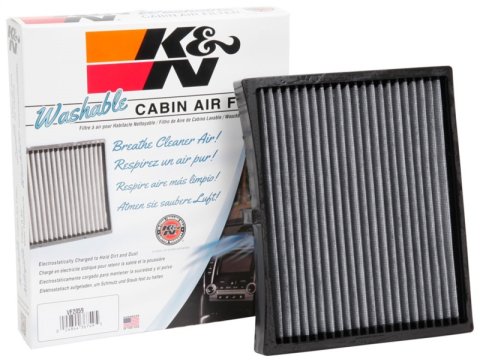 K&N 17-18 Hyundai Elantra Cabin Air Filter thumbnail 5