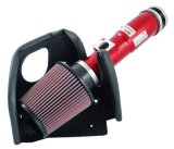 K&N 06 Eclipse GT 3.8L V6 Red Typhoon Short Ram Intake thumbnail 3