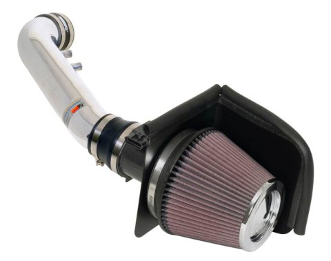 K&N 01-04 Ford Mustang GT 4.6L Polished Typhoon Short Ram Intake thumbnail 2