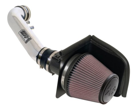 K&N 01-04 Ford Mustang GT 4.6L Polished Typhoon Short Ram Intake thumbnail 3