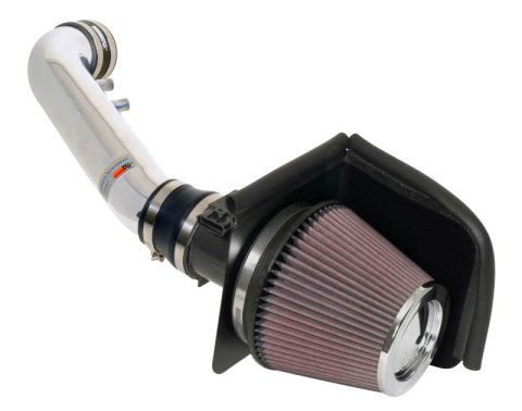 K&N 01-04 Ford Mustang GT 4.6L Polished Typhoon Short Ram Intake thumbnail 4