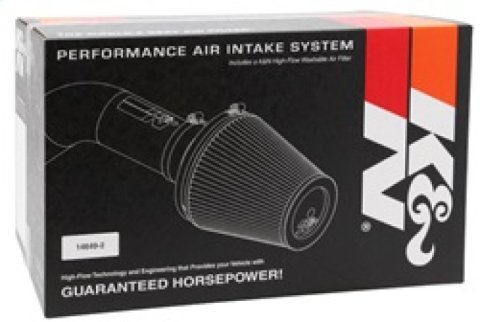 K&N 01-04 Ford Mustang GT 4.6L Polished Typhoon Short Ram Intake thumbnail 9