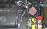 K&N 07-09 Nissan Altima 3.5L V6 Typhoon Short Ram Intake thumbnail 5
