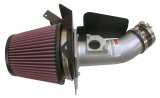 K&N 04-06 Subaru Forester XT F4-2.5L Silver Typhoon Short Ram Intake thumbnail 1