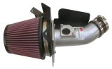 K&N 04-06 Subaru Forester XT F4-2.5L Silver Typhoon Short Ram Intake thumbnail 2