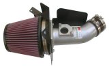 K&N 04-06 Subaru Forester XT F4-2.5L Silver Typhoon Short Ram Intake thumbnail 3