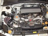 K&N 04-06 Subaru Forester XT F4-2.5L Silver Typhoon Short Ram Intake thumbnail 4