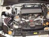 K&N 04-06 Subaru Forester XT F4-2.5L Silver Typhoon Short Ram Intake thumbnail 5