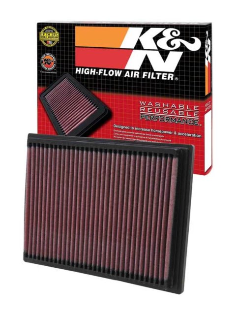K&N 90-06 BMW 2.0/2.2/2.5/2.8/3.0/3.2L Drop In Air Filter thumbnail 8