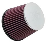 K&N Universal Clamp-On Air Filter 2-3/4in FLG / 5-7/8in B / 4-1/2in T / 5in H thumbnail 3