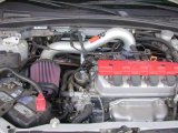K&N 01-05 Honda Civic SR L4-1.7L Silver Typhoon Short Ram Intake thumbnail 5
