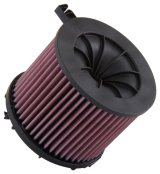 K&N 16-18 Audi A5 L4-2.0L Diesel Engine Replacement Air Filter thumbnail 2