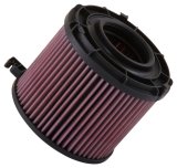 K&N 16-18 Audi A5 L4-2.0L Diesel Engine Replacement Air Filter thumbnail 4