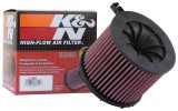 K&N 16-18 Audi A5 L4-2.0L Diesel Engine Replacement Air Filter thumbnail 5