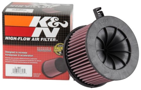 K&N 15-18 Audi A4 L4-2.0 F/I Replacement Drop In Air Filter thumbnail 5