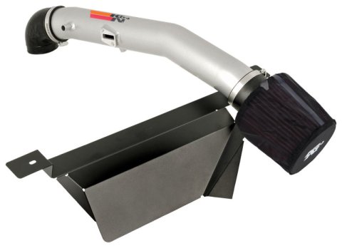 K&N 06-08 Pontiac Solstice / Saturn Sky L4-2.4L Silver Typhoon Short Ram Intake thumbnail 3