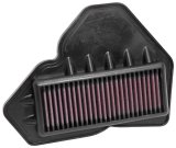 K&N 17-18 Suzuki Raider 150 147cc F/I Replacement Air Filter thumbnail 1