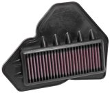 K&N 17-18 Suzuki Raider 150 147cc F/I Replacement Air Filter thumbnail 2