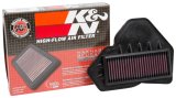 K&N 17-18 Suzuki Raider 150 147cc F/I Replacement Air Filter thumbnail 4