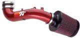 K&N 02 Honda Civic Si Red Typhoon Short Ram Intake thumbnail 1