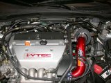K&N 02 Honda Civic Si Red Typhoon Short Ram Intake thumbnail 4