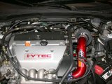 K&N 02 Honda Civic Si Red Typhoon Short Ram Intake thumbnail 5
