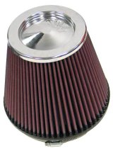 K&N Round Tapered Universal Air Filter 6in Flange ID x 7.5in Base OD x 5in Top OD x 6.5in Height thumbnail 3